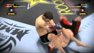 Designer Vic Lugo shows you how to Submit and Choke your opponent in EA SPORTS MMA