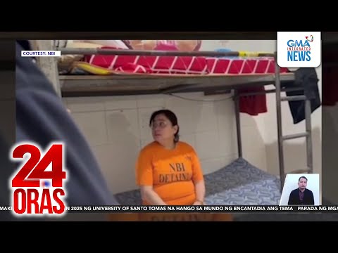 Sarah Discaya, sinilbihan ng arrest warrant kaugnay sa maanomalyang flood control... | 24 Oras