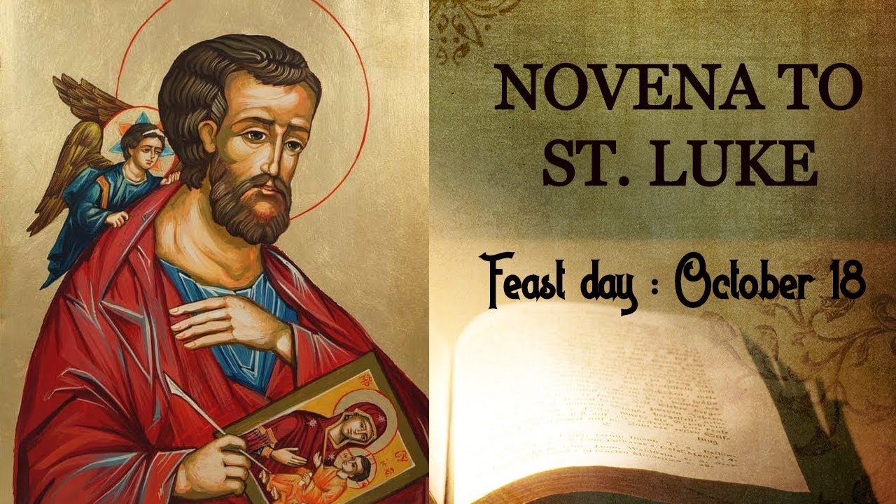 NOVENA TO ST. LUKE | DAY 7
