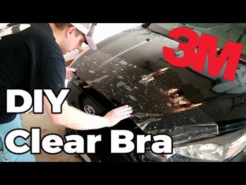 Installing a DIY 3M Clear Bra on my Ford Focus ST (How To Paint Protection Vinyl)