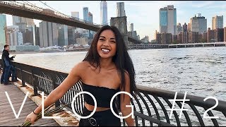 VLOG: Film Festival, NYC, &amp; USF Show! - Jules Aurora