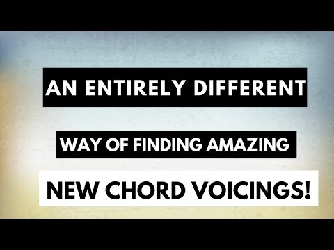 Find incredible chord voicings | Watch 3 Amazing Maestros play the exact same song | Tutorial incl