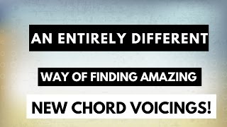 Find incredible chord voicings | Watch 3 Amazing Maestros play the exact same song | Tutorial incl