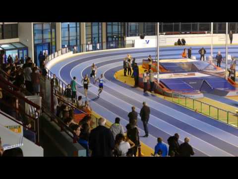 400m – Finale 5 – SEM – Championnat Régionaux Indoor 21/01/2017 – Eaubonne
