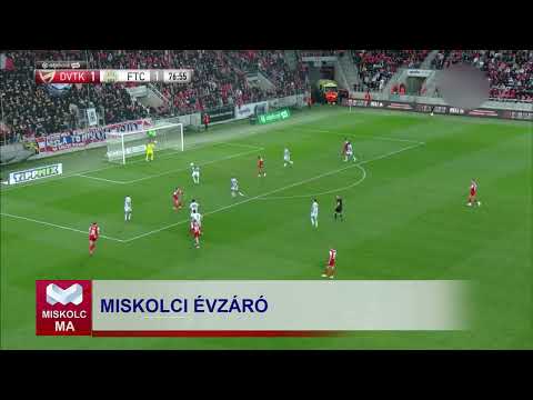Miskolc Ma 2025.12.19.: Tudnivalók a DVTK-FTC labdarúgó bajnoki előtt