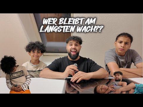 WHO FALLS ASLEEP FIRST?? ABDUL GOES CRAZY