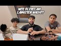 WHO FALLS ASLEEP FIRST ABDUL GOES CRAZY