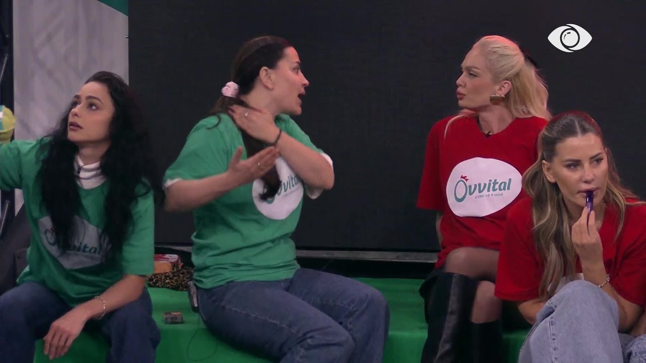 “Po bëje me hile…”/ Rozana debaton me Danjën për sfidën e vezëve