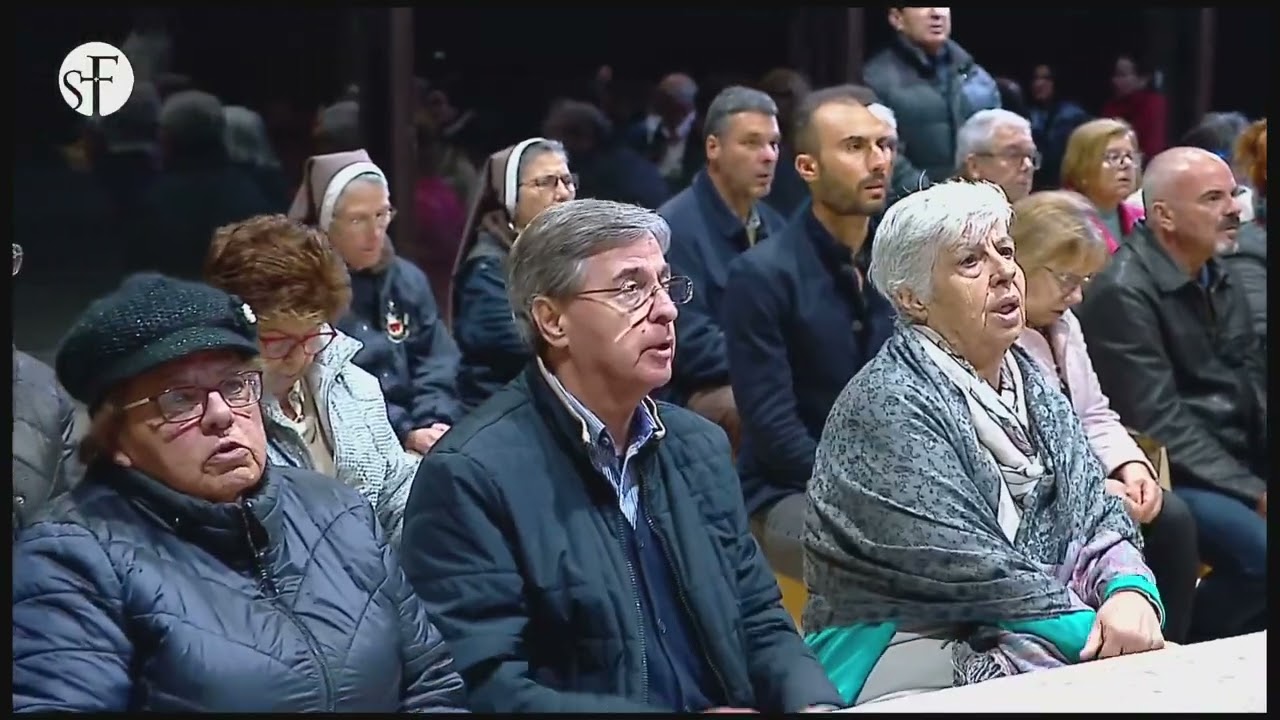 Terça-feira, 12 de Novembro de 2024  18h30 Rosário, na Capelinha das Aparições