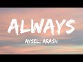 Aysel & Arash - Always (Lyrics) Azerbaijan 🇦🇿 Eurovision 2009