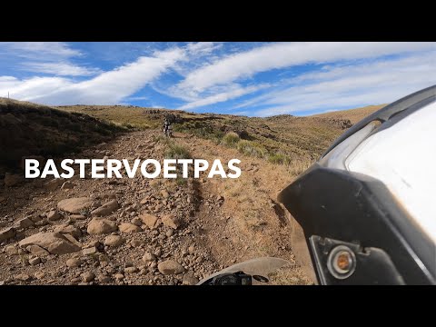 ADVENTURE MOTORBIKE RIDING: Bastervoetpas, one of Ben10's magnificent passes.