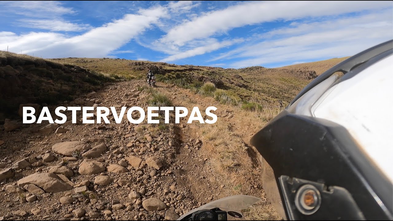 ADVENTURE MOTORBIKE RIDING: Bastervoetpas, one of Ben10's magnificent passes.