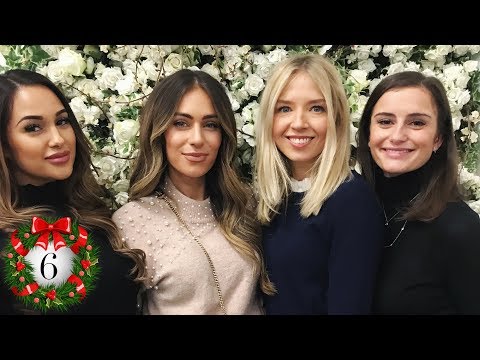 非ユーチューバーの友人たちとの出会い、サプライズセレブレーション、クリスマスアフターヌーンティー (MEET MY "NON-YOUTUBE" FRIENDS, SURPRISE CELEBRATIONS, CHRISTMAS AFTERNOON TEA | Vlogmas day 6)