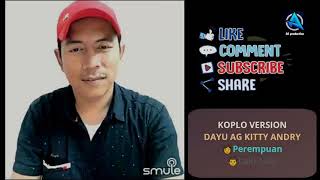 Download lagu BIRUNYA CINTA | Karaoke duet cewe | SMULE mp3
