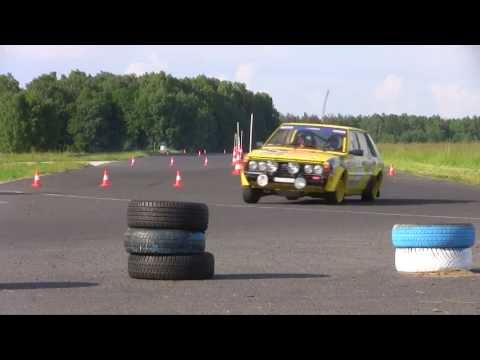 Dowgird Adam / Gnatowska Ala - FSO Polonez 2000 - ClassicAuto Track Day Cup -2 Runda Ułęż 08-06-2013