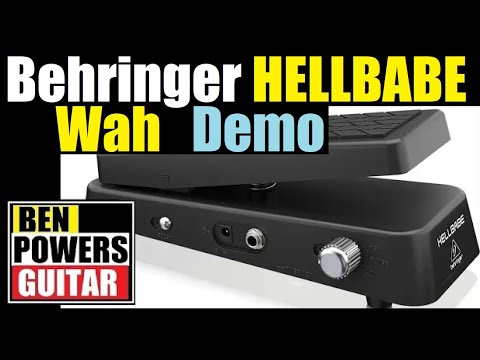 HB01 Hell Babe Wah (Black Knob) by Behringer | RockBoard | PedalPedia
