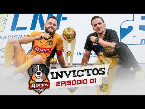 INVICTOS - Bastidores do título da Liga Nacional 2020 -  Episódio 01
