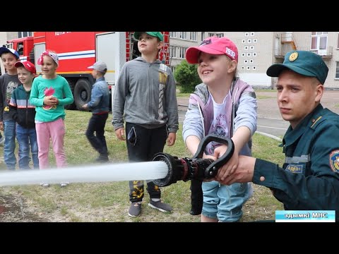 Акция «Каникулы без дыма и огня» проходит на Гомельщине видео