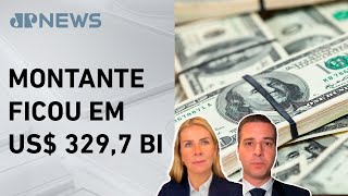 Reservas internacionais do Brasil caem 7,1% em 2024; Deysi e Beraldo comentam