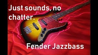 Video thumbnail for Fender Jazzbass JB62. Made in Japan. by Gennady Sergeev