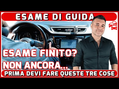 DRIVING TEST FINISHED? NOT YET, FIRST YOU HAVE TO DO THESE THINGS... Then you can finally cheer!!