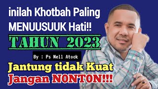 Download lagu inilah khotbah Pdt Mell Atock yg paling menusuk hati! Jantung tidak kuat Jangan N0NT0N! mp3