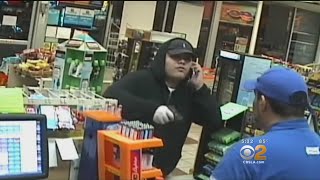 Armed Man Wanted For Robbing 2 Arco Gas Stations In Santa Ana