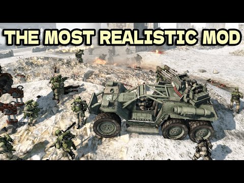 Elysian Drop Troops vs Legion of Khorne - Ultimate Mod Warhammer 40k | Men of War: Assault Squad 2