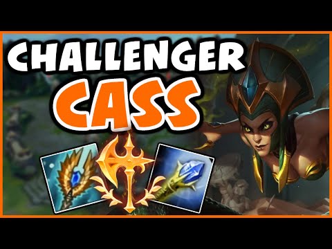 Challenger Cassiopeia Commentary | Vs Ryze | Preseason 10 - League of Legends