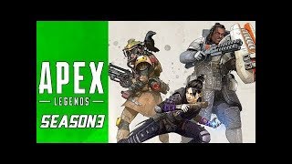 [APEX] 初見歓迎APEXシーズン３【生放送ｱｰｶｲﾌﾞ】