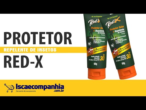 Vídeo Redex Protetor Solar 30FPS + Repelente com Icaridina