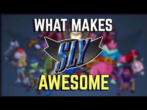 What Makes The Sly Cooper Games So AWESOME?
