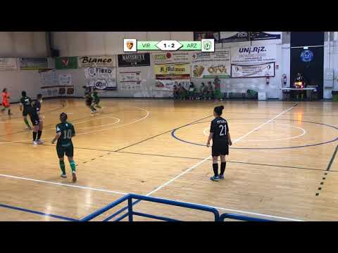 Serie A2 Femminile: Virtus Ciampino - Arzachena