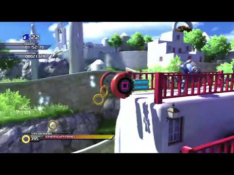Sonic Unleashed windmill isle act 2 SPEEDRUN IN 2:06:730 min