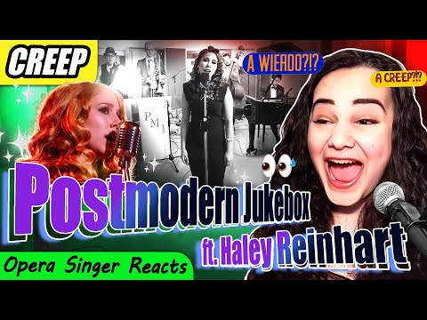 Opera Singer Reacts to Postmodern Jukebox - Creep - Radiohead Cover ft. Haley Reinhart [Vintage]