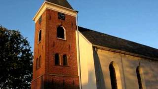 preview picture of video 'Vlagtwedde Groningen: Kerkklok Hervormde kerk'