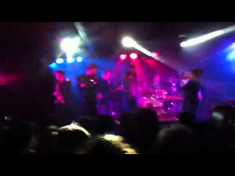 Sena - Hey (w/ Irie Maffia & Kemon) live at A38 (2011.10.31.)