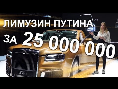 АУРУС AURUS. Гордость или позор страны? Лиса рулит