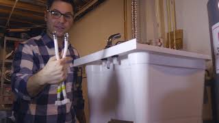 How to Install a Utility Sink