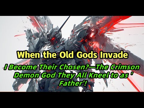 When the Old Gods Invade,I Become Their Chosen?—The Crimson Demon God They All Kneel to as 'Father'!