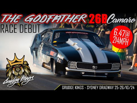 Sam 'The Godfather' Sadek Twin Turbo 4-Rotor Camaro Race Debut