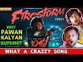 They Call Him OG Firestorm Reaction Hindi Lyric Video Pawan Kalyan Sujeeth Thaman S TRB
