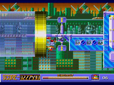 Socket - Future - Labyrinth Area