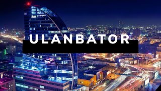【ヨーロッパ周遊一人旅#3】チンギスハーン空港からウランバートル市内まで白タクで行く！夜のウランバートル（スフバートル広場）を散策！
