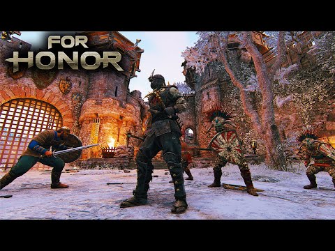 This invincibility glitch is just 1 annoying thing in this mode [For Honor]