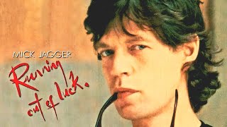 FILME RUNNING OUT OF LUCK - MICK JAGGER - GRAVADO NO BRASIL (1985)