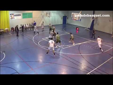 LIGA EBA 18/19 | Óscar Heras (Arenys), partido ante Barberà