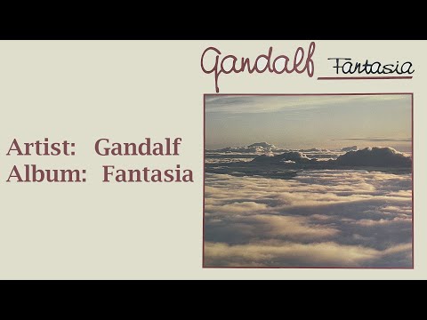 Gandalf - Fantasia (Full album - LP / vinyl version)