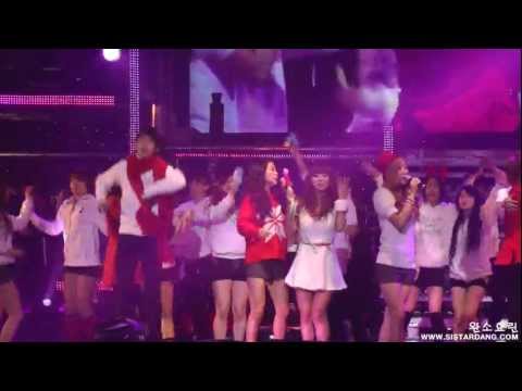 111225 케이윌 콘서트 케이윌, 씨스타(Sistar), 보이프렌드 - 핑크빛 로맨스