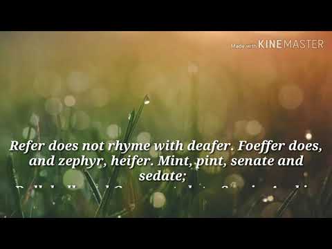 English is tough stuff, phonology asignment.  By Yunita Amelia Nurdamayanti